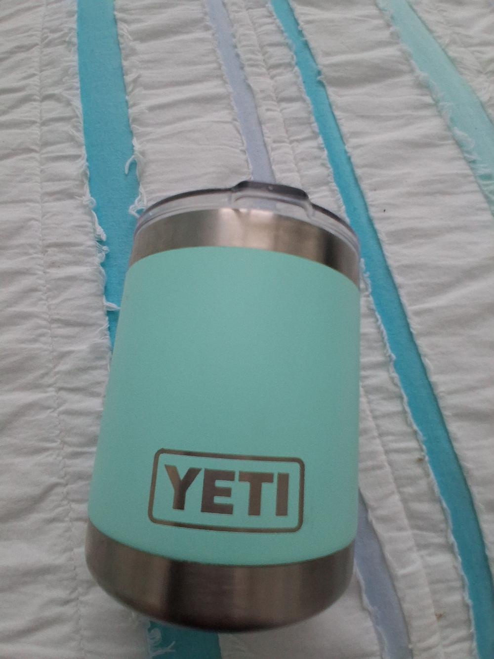 YETI Seafoam Insulated Tumbler - Home Accents